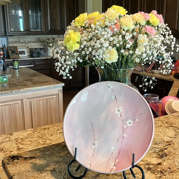 Royal Stafford Fine Earthenware Pink Floral Dinner Plate - Picture 4 of 8